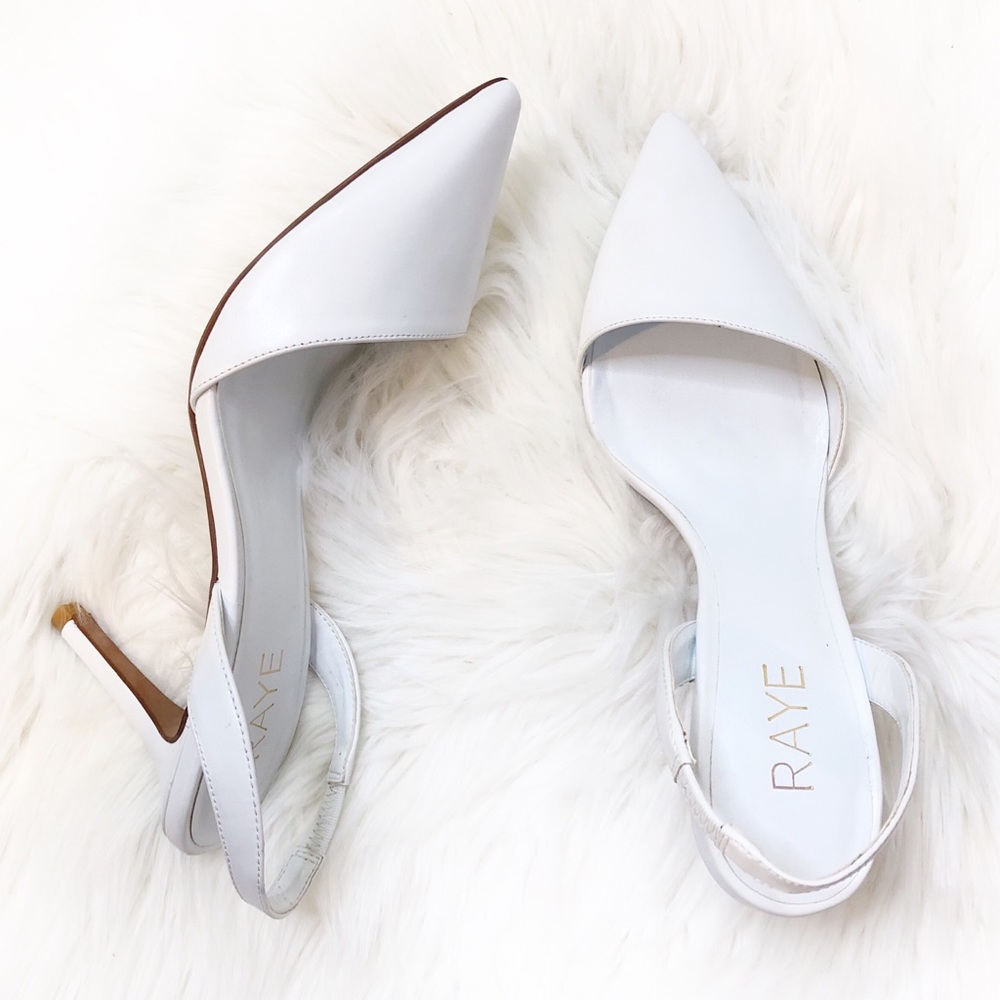 Revolve: Raye ‘Jones’ Slingback Heels, Size: 7.5